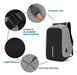 Reinforced Anti-Theft USB Backpack with Multiple Pockets 3