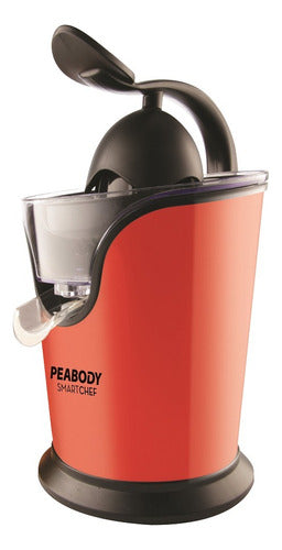 Peabody Citrus Juicer 100W PE-EC402R - Red 0