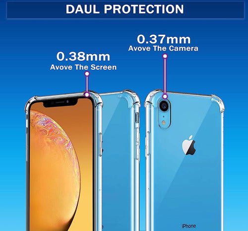 Merkurio -Tec Protector Funda Case Reforzada Especifica Para iPhone XR 1