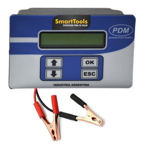 PDM ANALYZER BATTERIES ELECTRICAL SYSTEM 12/24 V E19 0