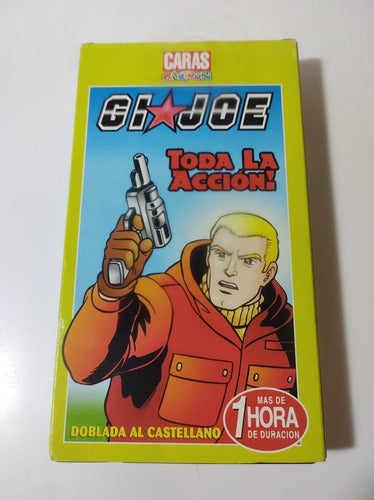 G. I. Joe Película Vhs Video Casete, 0