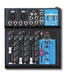 Ross Mixer F-4 4 Channels USB Bluetooth MP3 2