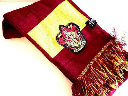 Bydesko Bufanda Gryffindor Harry Potter Rayada Original Oficial HP 0