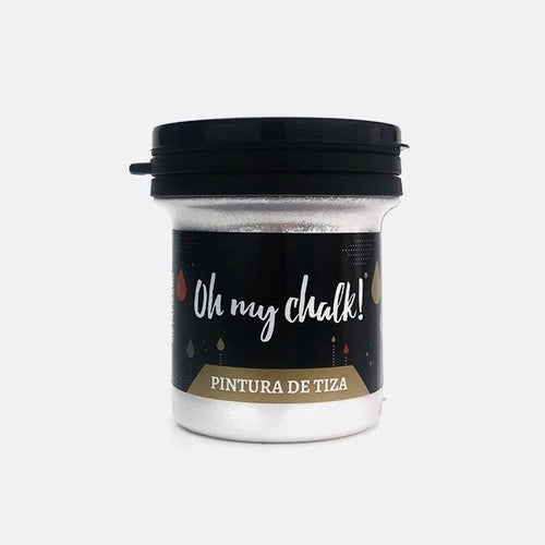 Oh My Chalk Pintura De Tiza  X110 Cc Metalizado Glitter 0