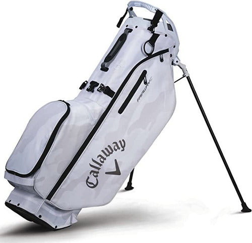 Callaway Golf Camouflage White Support Bag 0