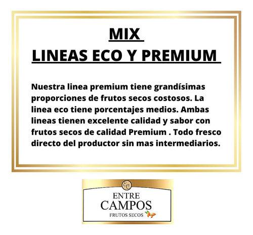 Mix Eco Entre Campos X 20kg - 4 Unidades Por Pack. 4