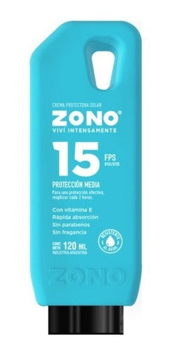 Zono Protector Solar En Crema Fps15 X 120 Ml 0