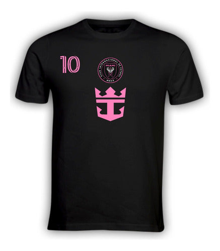 L-S-I Apparel Cotton Inter Miami Messi - Suarez Kids T-Shirt 0