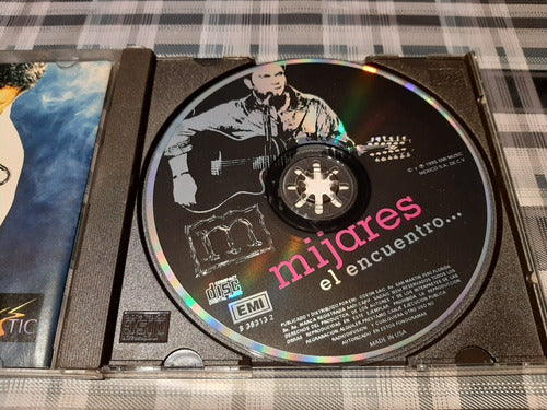 Mijares - El Encuentro  - Cd Original Con Duetos - Acustic 2