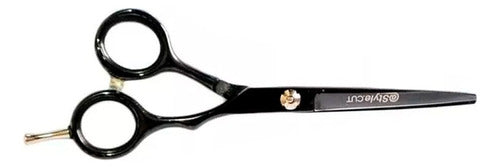 Style.Cut Professional Haircutting Cobalt Scissors Kit 5.5" Cutting 5.5" Thinning Comb 3c 1