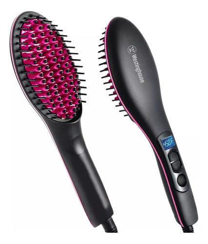 Westinghouse Hair Straightening and Styling Electric Brush 0