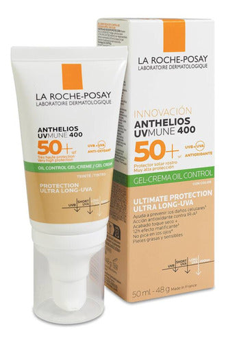 La Roche-Posay Anthelios Uvmune 400 Oil Control Color Spf50+ 0