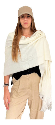 Customs BA Rustic Nordic Blanket Scarves Cozy Ponchos Warmth 18