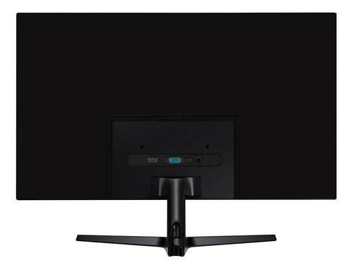 Capa Para Monitor Couro Ecológico Preto Fosco 22  50x28 Cms 4