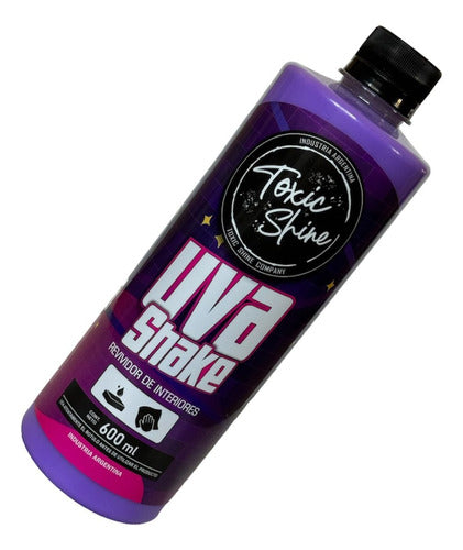 Toxic Shine Uva Shake Acondicionador Plasticos 600ml 1