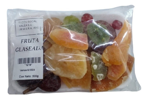 Frutas Glaseadas Surtidas 500gr 0