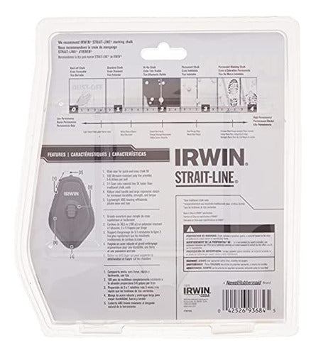 Estrecho Irwin Speedline Gis Carrete 3