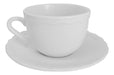 Home Basics Set of 6 Ceramic Cup with Plate 0