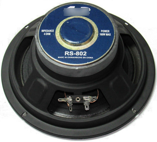 GBR Pack 2 Woofer 8 120 W Parlante Gbr 4 Y 8 Ohms Envio Premium 0