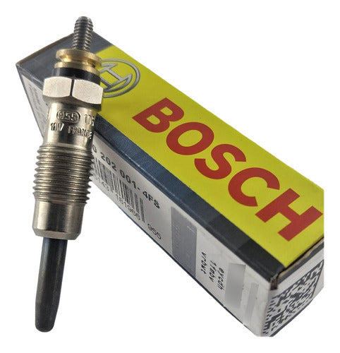 Bosch Bujia Pre Calentamiento Ford Fiesta Mondeo Escort Ducato 2.5 0