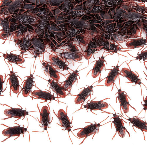 Lovestown Prank Kit with 150 Fake Cockroaches 4.45 cm for Hall 0