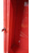 Lacar Fire Extinguisher Powder Cabinet 10 Kg With Door Without Glass, Square Key 4