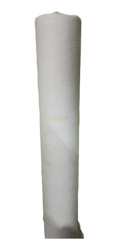 Lomas Metal Insulation Fabric 230R, 0.90m Wide x 50m Long, White 0