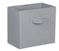 Medium Foldable Fabric Organizer Box - Gray Compactor 0