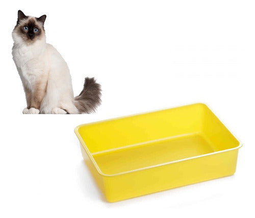 Discovery Pet S.R.L. Cat Litter Tray 0