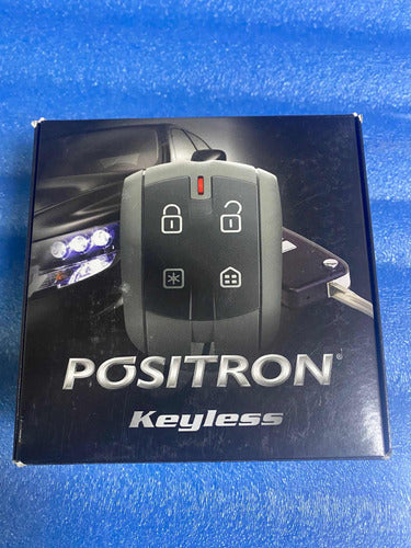 Positron Impact Keyless Alarms 0