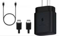 Samsung C Turbo 25W Charger + Cable Mod S20 21 22 Plus - Black 2