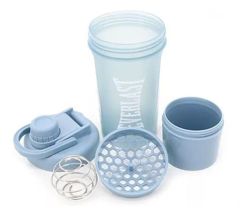 Everlast Protein Shaker Bottle with Anti-Clump Spring Mixer 2