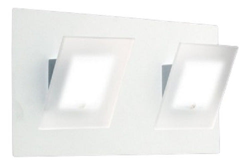 Kinglight Aplique 2 Luces, Cod Wit 302-2 0