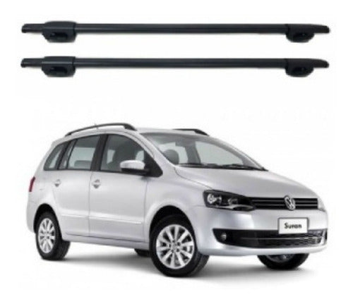 Volkswagen Suran Roof Railing Bars 2006 Onwards 0