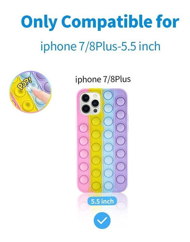 Sensory Push Pop Bubble Toy Para iPhone 12 Pro Max 12 Pro 1