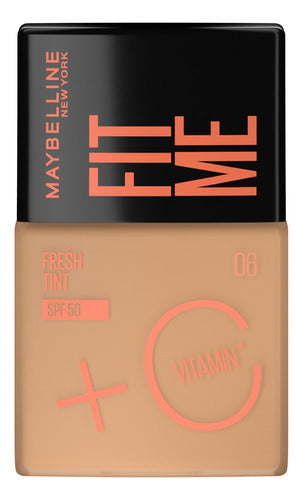 Maybelline Fit Me Fresh Tint Vitamin C N°06 0