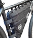 Triangle Bicycle Frame Bag with Double Compartment by Dm Bike 24