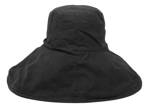 Women's Solid Color Piluso Bucket Hat Fishing Cap 20