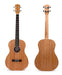 Kmise Baritone Ukulele 30 Inch Mahogany Ukelele 4 String Ha 1