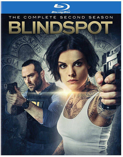 Blindspot - Season 2 on Original Blu-ray 1