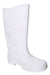 OMBUM HIGH SHAFT WHITE BOOT WITH STEEL TOE REFRIGERATOR SIZE 38 0