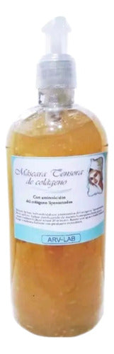 Mascara Tensora De Colágeno Con Aminoácidos Del Colágeno 0