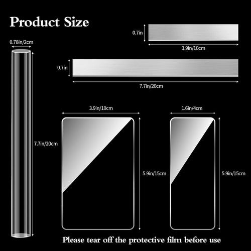 DIYOY Clay Cutting Tools Set - 12 Pieces Acrylic Needle 1