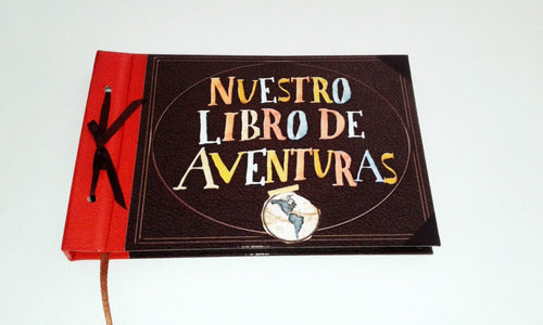 Nuestro Libro De Aventuras Up Album Kraft C/lap + Insignias 5