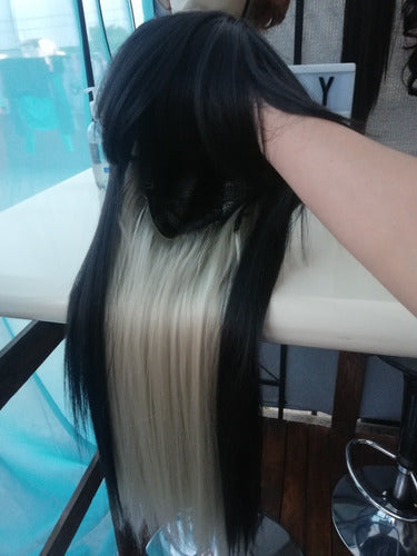 CORTINAS Y APLIQUES EMY ANC SAN JUSTO - Beautiful 70 cm Hair Wigs 1