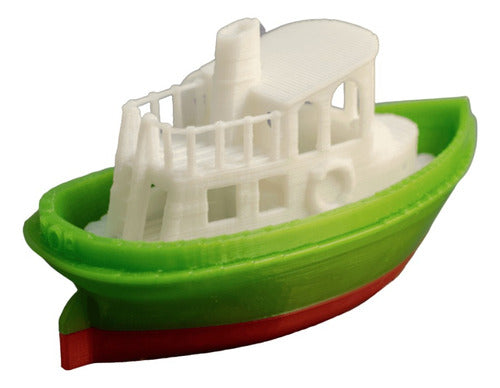 Kimac3D Toy Bath Boat 1