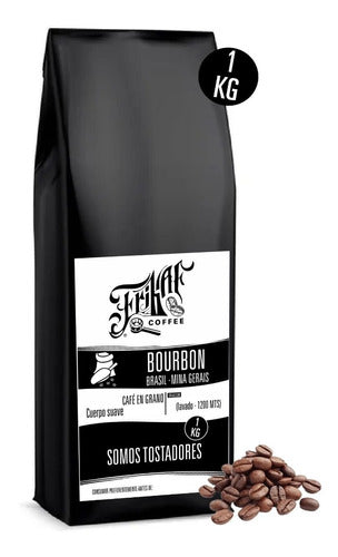 Frikaf Specialty Coffee Roasted Brazil Bourbon 1 Kg 1