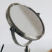 Makeup Mirror Metal Antique Style 33cm Height 1