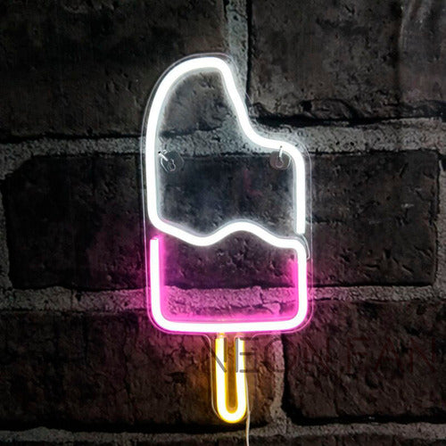 Cartel Banana Neon Led Acrilico Transparente 7