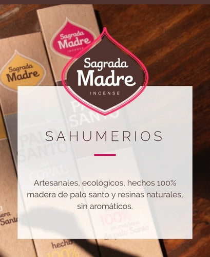 Sagrada Madre Premium Palo Santo Incense Sticks X 20 Boxes 1